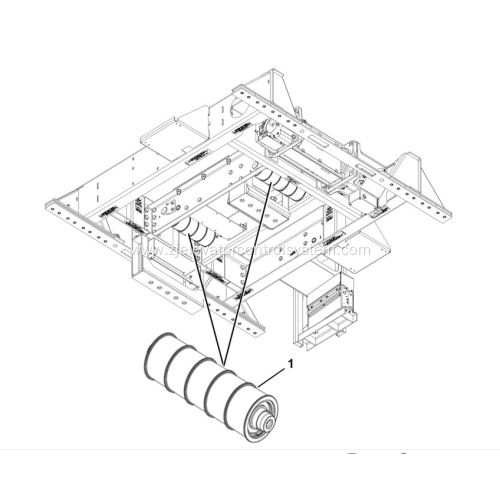 AAA20780W4 CSB Pulley ASSY for OTIS Gen2 Elevators